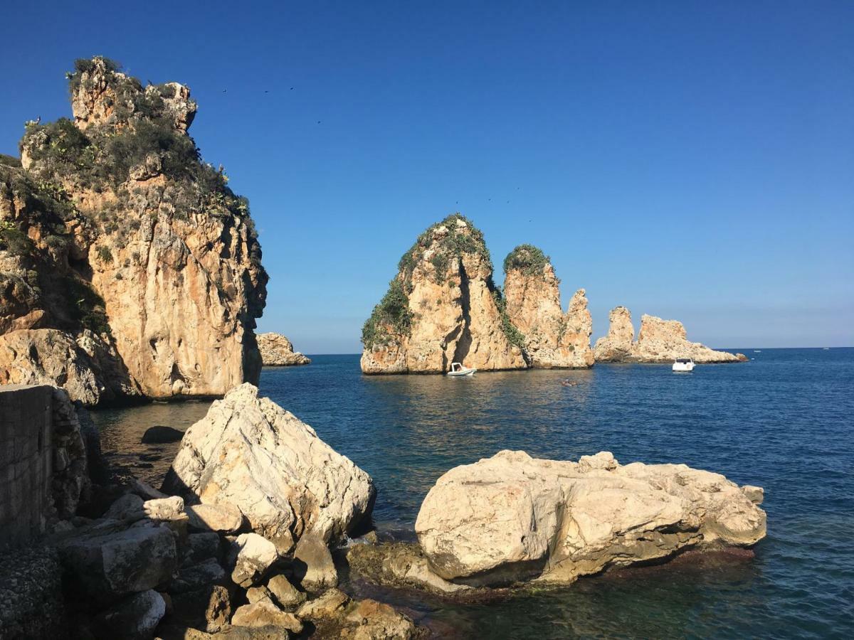 Appartamenti Cala Azzurra Scopello  Ngoại thất bức ảnh